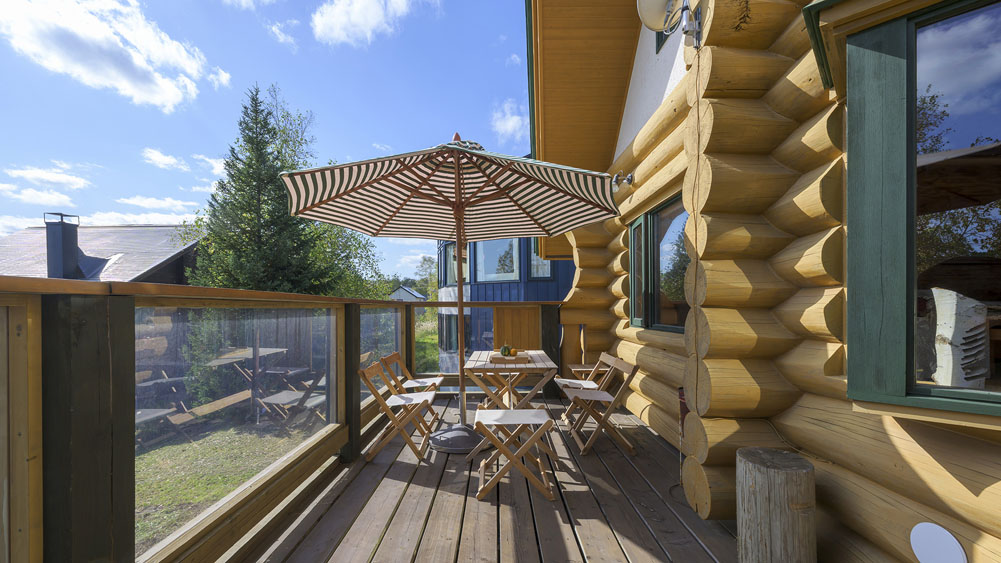 Elite Havens - Log 343 - Niseko Japan - Wonderful views from the barbecue deck